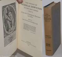 cover of The Voyage of Nicholas Downton to the East Indies, 1614-15. As Recorded in Contemporary Narratives and Letters. Edited by Sir William Foster