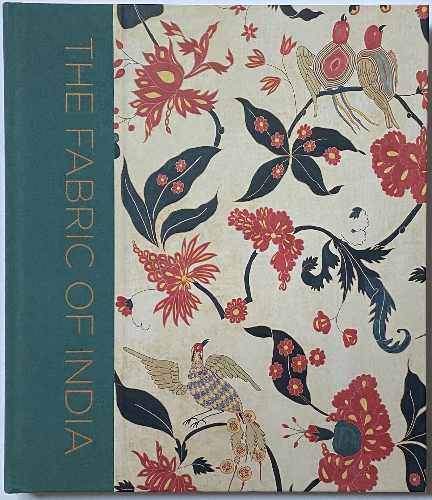 The Fabric of India by Rosemary Crill | Hardcover | 2015 | V&A 