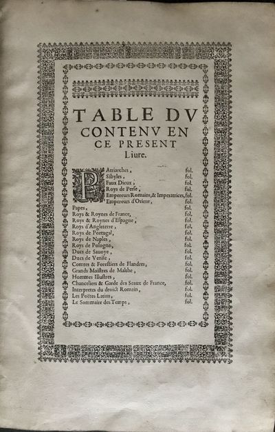 Chronologie Et Sommaire Des...; (photo 5)