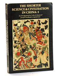 Shorter Science and Civilisation in China: Volume 1