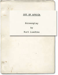 image of Out of Africa (Original screenplay for the 1985 film)