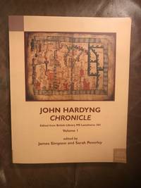 John Hardyng, Chronicle: Edited from British Library MS Lansdowne 204 (Teams Middle English Texts)