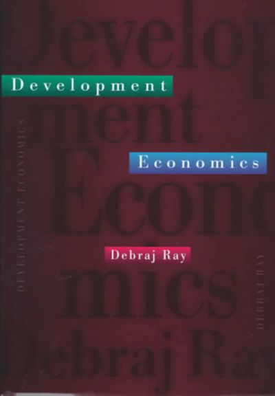 Development Economics.