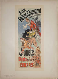 image of Affiche "Aux Buttes Chaumont... Jouets, Objets pour Etrennes, from Les Maitres de l'Affiche Pl. 169
