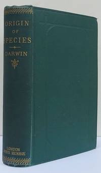 The Origin of Species. By means of Natural Selection. by Darwin, Charles - 1884