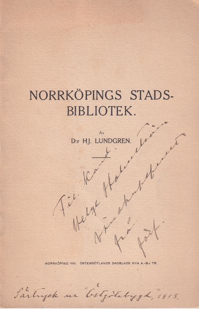 Norrköpings stadsbibliotek [= rubrik].
