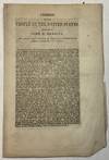 ADDRESS TO THE PEOPLE OF THE UNITED STATES, PREPARED BY JOHN M. BERRIEN, AND REPORTED BY THE COMMITTEE OF FIFTEEN AS A SUBSTITUTE FOR THE ADDRESS REPORTED BY J.C. CALHOUN
