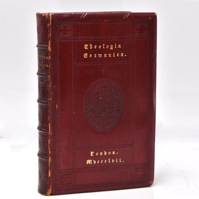 Theologia Germanica...Translated from the German by Susanna Winkworth