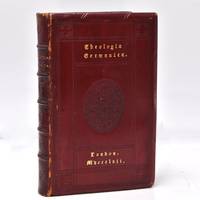 Theologia Germanica...Translated from the German by Susanna Winkworth