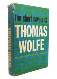 image of THE SHORT NOVELS OF THOMAS WOLFE