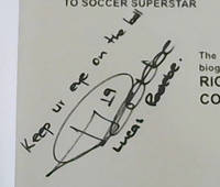 image of Lucas Radebe: From Soweto to Soccer Superstar(The authorised biography)