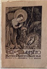 EL MAESTRO. REVISTA DE CULTURA NACIONAL. TOMO II, NUM. 3