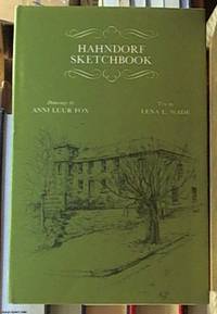 Hahndorf Sketchbook by Lena Wade - First Edition - 1976 - from Syber's Books ABN 15 100 960 047 (SKU: 0259265)