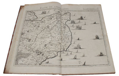 Table des cartes des Pays Bas et des frontieres…