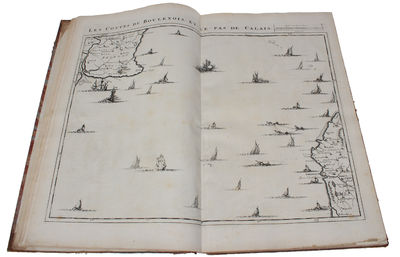 Table des cartes des Pays Bas et des frontieres de France, avec un recueil des plans des villes, siéges et batailles données entre les hauts allies et la France. - [ONE OF THE MOST IMPORTANT MAP PUBLISHERS IN THE SOUTHERN NETHERLANDS] (photo 4)