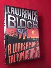 image of A Walk Among the Tombstones (SIGNED 1ST PRINTING)