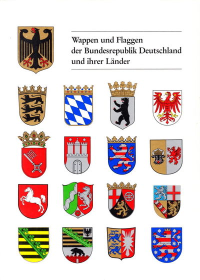 Wappen und Flaggen der Bundesrepublik Deutschland und ihrer Länder. Third enlarged edition. (photo 1)