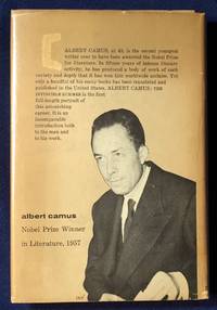 ALBERT CAMUS:; the invincible summer / by ALBERT MAQUET / Translated from the French by Herrma Briffault by Maquet, Albert - 1958