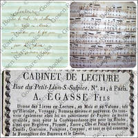 image of Musical Manuscripts Album, Containing Seven Unpublished Compositions