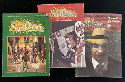 SunDance Vol.1 No.1 (Apr-May 1972), No.2 (Aug - Sept 1972), No.3 (Nov - Dec 1972)