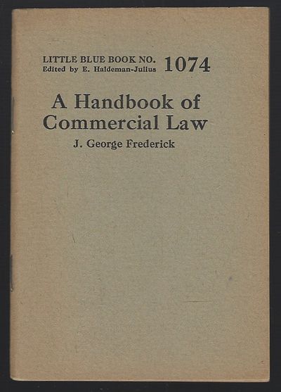 HANDBOOK OF COMMERCIAL LAW