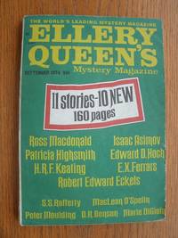 Ellery Queen's Mystery Magazine September 1974