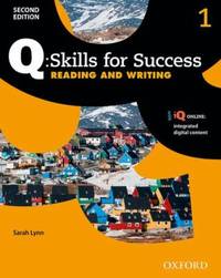 Q - Skills for Success, Level 1 : Reading and Writing