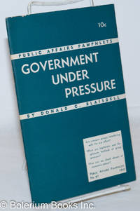 Government Under Pressure