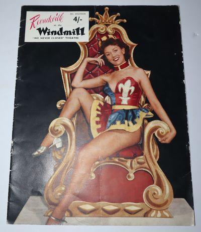 London: Windmill Theatre -- Van Damm Productions. Printer: Dewynters Ltd., London, 1956. First Editi...