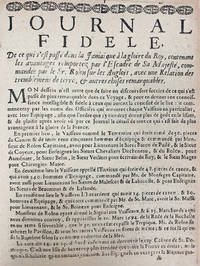 THE FRENCH IN SAINT-DOMINGUE & JAMAICA 1694AN EYEWITNESS ACCOUNTJournal fidele de ce qui s’est passé dans la Jamaïque à la gloire du Roy, contenant les avantages remportez par l’Escadre de Sa Majesté, commandée par le Sr. Rolon sur les Anglois, avec une Relation des tremblemens de terre, & autres choses remarquables. Bordeaux, Pierre Abegou, 1695.