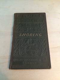 cover of Shoring and its Application: A Handbook for the Use of Students