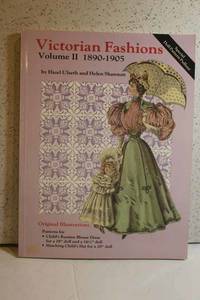 image of Victorian Fashions Volume II, 1890-1905