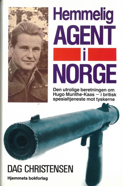 Hemmelig agent i Norge. Den utrolige beretningen…