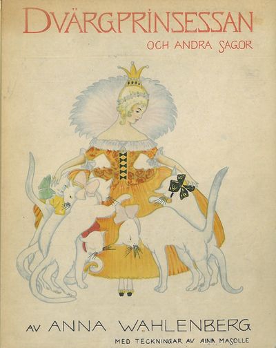 Dvärgprinsessan och andra sagor.