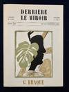 Derrière le miroir 4, June 1947. With 1 original lithograph by G. Braque
