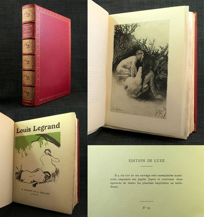Louis Legrand. Peintre et Graveur.