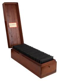 Collection of Thirty Glass Slides Depicting the Newly-Completed Hoover Dam