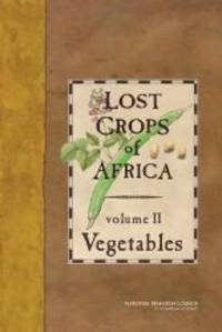 image of Lost Crops of Africa: Volume II: Vegetables