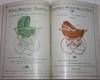 [Trade Catalogue] Harris & Co. Designs of Childrens and Invalid Carriages for 1900. Lion Works, Bradford St., Birmingham; Designs of Bassinette Perambulators and Mail Carts for 1900