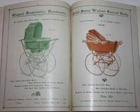 [Trade Catalogue] Harris & Co. Designs of Childrens and Invalid Carriages for 1900. Lion Works, Bradford St., Birmingham; Designs of Bassinette Perambulators and Mail Carts for 1900