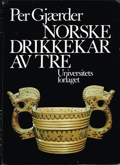 Norske drikkekar av tre.