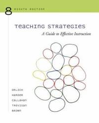 cover of Teaching Strategies : A Guide to Effective Instruction