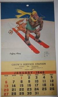 Marking Time with Granpop; 1946 Calendar