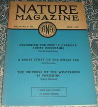 image of An Original Vintage Issue of Nature Magazine for April 1937