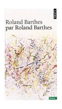 cover of Roland Barthes