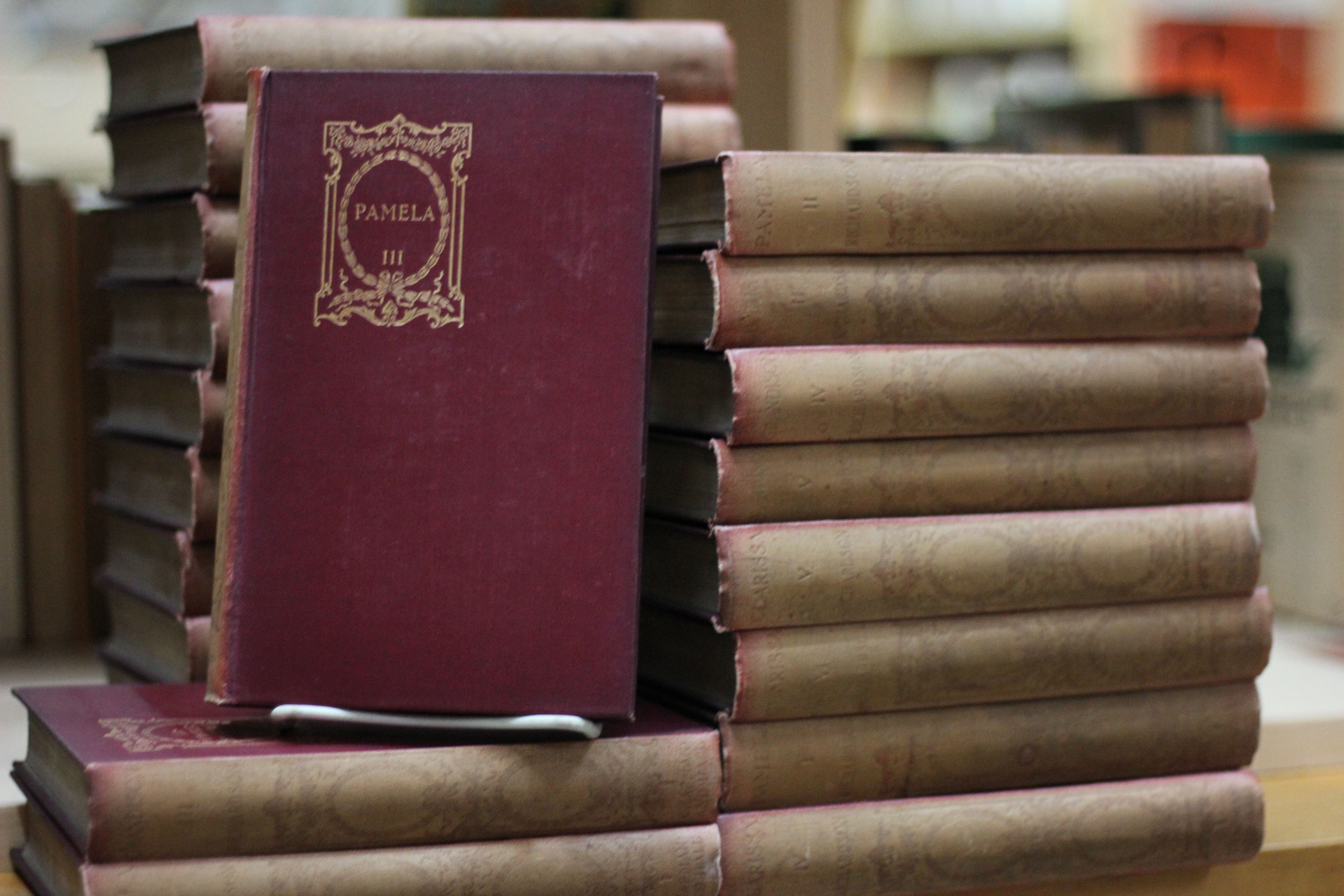 BIBLIO | The Novels of Samuel Richardson in Twenty Volumes by Samuel ...