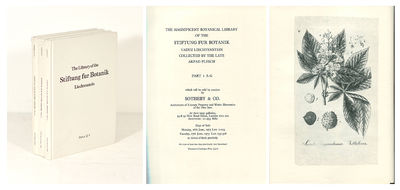 The Magnificent Botanical Library of the Stiftung…