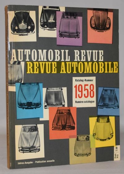 Automobil Revue - Revue Automobile - 1958.