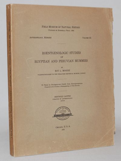 Roentgenologic Studies of Egyptian and Peruvian…