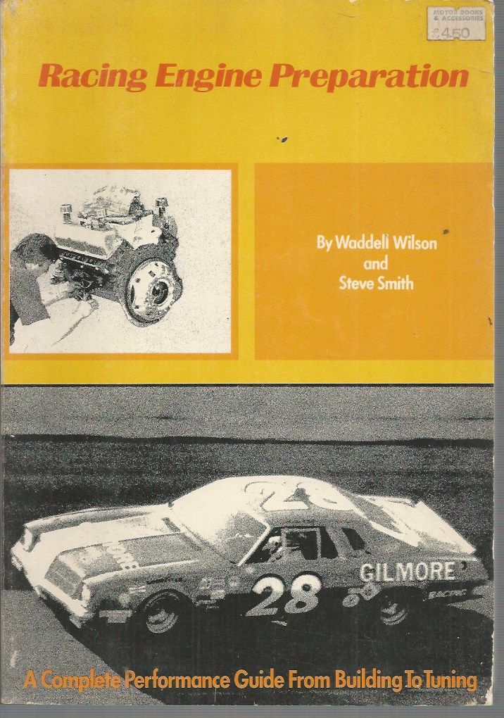 Ralph Smith Racing Engine Racing Engine Preparation : A Complete Performance Guide from from ...